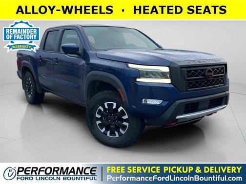 2022 Nissan Frontier PRO-4X