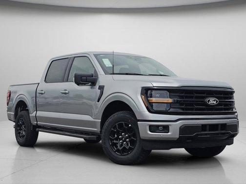 Iconic Silver Metallic 2026 Ford F-150 XLT