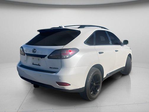 Starfire Pearl 2013 Lexus RX 450h Base
