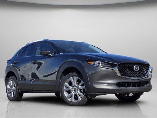 Machine Gray Metallic 2023 Mazda CX-30 2.5 S Preferred Package