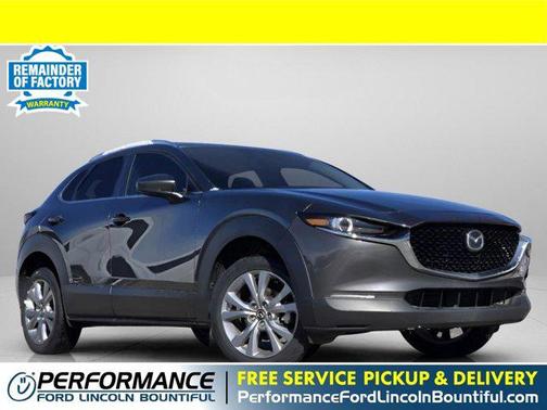 Machine Gray Metallic 2023 Mazda CX-30 2.5 S Preferred Package