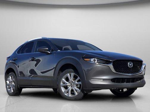 Machine Gray Metallic 2023 Mazda CX-30 2.5 S Preferred Package