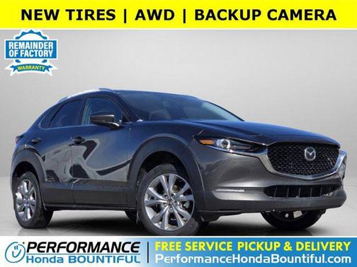 Machine Gray Metallic 2023 Mazda CX-30 2.5 S Preferred Package