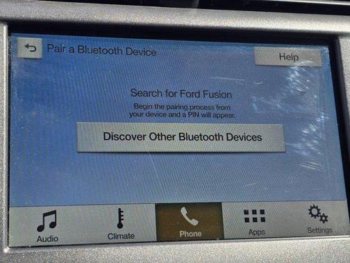 2019 Ford Fusion SE