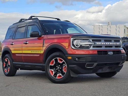 2024 Ford Bronco Sport Free Wheeling