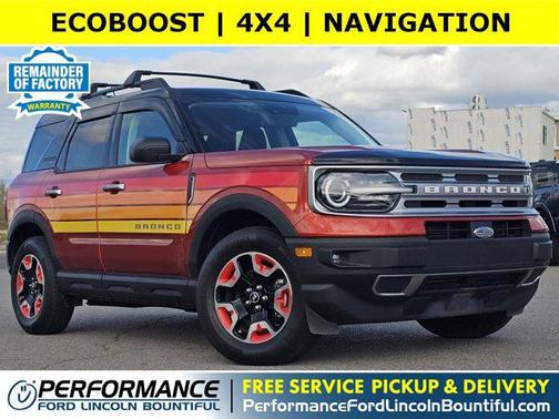 2024 Ford Bronco Sport Free Wheeling