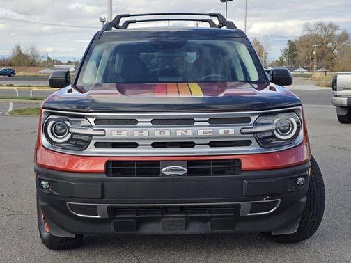 2024 Ford Bronco Sport Free Wheeling