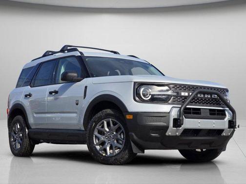 Space White Metallic 2026 Ford Bronco Sport Big Bend