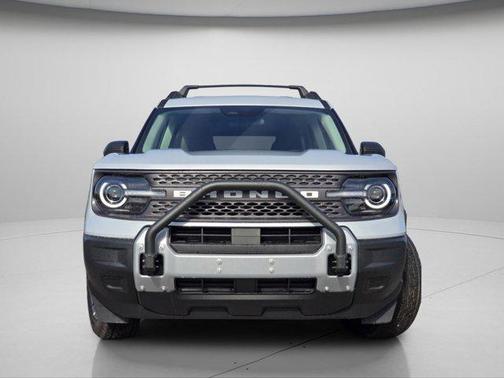 Space White Metallic 2026 Ford Bronco Sport Big Bend