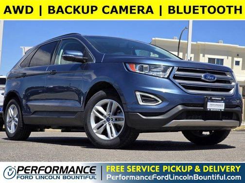 2018 Ford Edge SEL