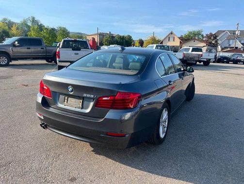 Mineral Gray Metallic 2016 BMW 528 528i