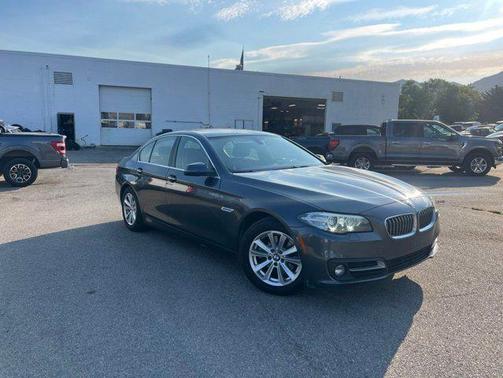 Mineral Gray Metallic 2016 BMW 528 528i