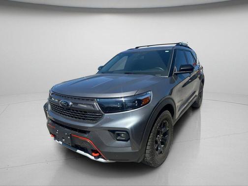 Gray Metallic 2023 Ford Explorer Timberline