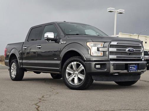 2015 Ford F-150 Platinum