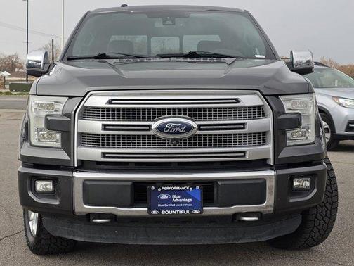 2015 Ford F-150 Platinum