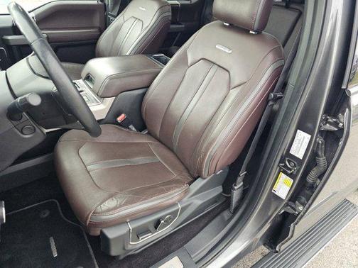 2015 Ford F-150 Platinum