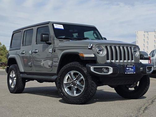 2021 Jeep Wrangler Unlimited Sahara