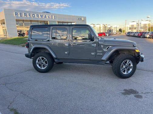 2021 Jeep Wrangler Unlimited Sahara