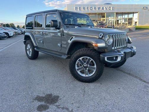 2021 Jeep Wrangler Unlimited Sahara