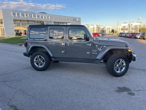 2021 Jeep Wrangler Unlimited Sahara