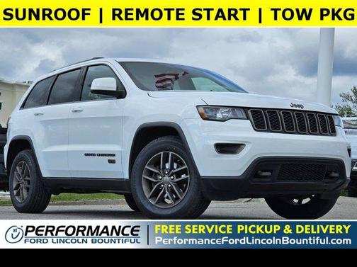 2016 Jeep Grand Cherokee 75th Anniversary Edition