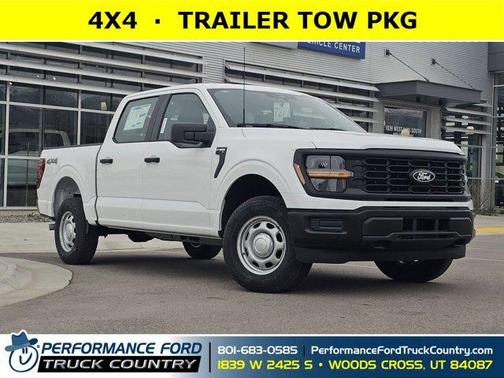 Oxford White 2026 Ford F-150 XL Truck