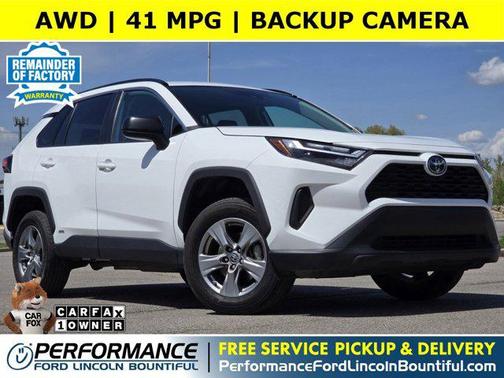 2024 Toyota RAV4 Hybrid LE