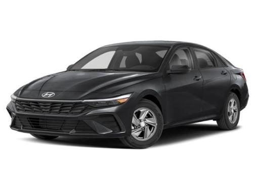 Abyss Black 2024 Hyundai ELANTRA SE