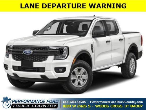 Oxford White 2026 Ford Ranger XL