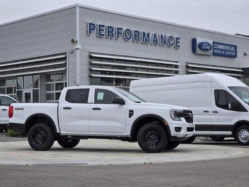 Oxford White 2026 Ford Ranger XL