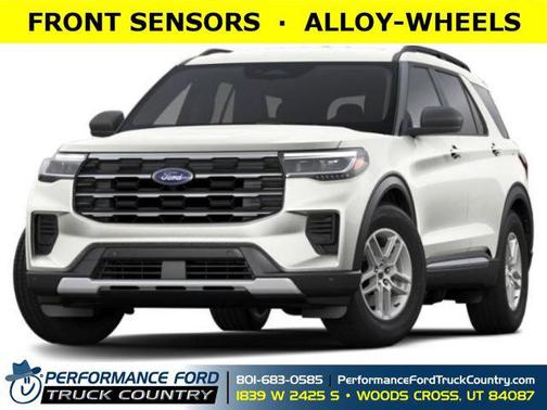 2025 Ford Explorer Active