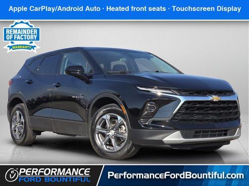 Black 2025 Chevrolet Blazer 2LT