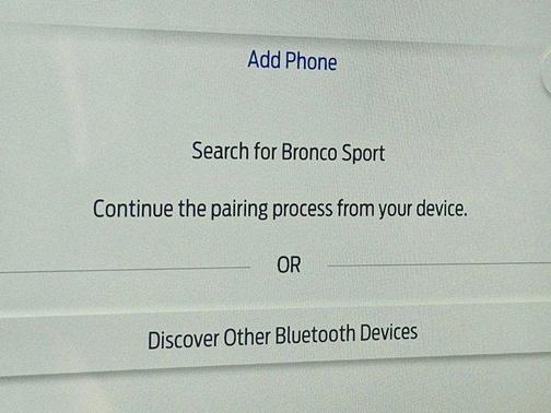 2025 Ford Bronco Sport Big Bend