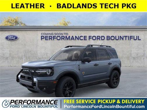 2025 Ford Bronco Sport Badlands