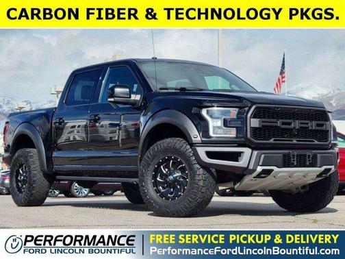 2018 Ford F-150 Raptor
