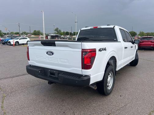 Oxford White 2024 Ford F-150 XL