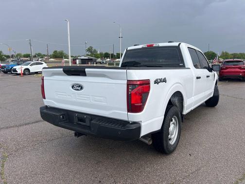 Oxford White 2024 Ford F-150 XL