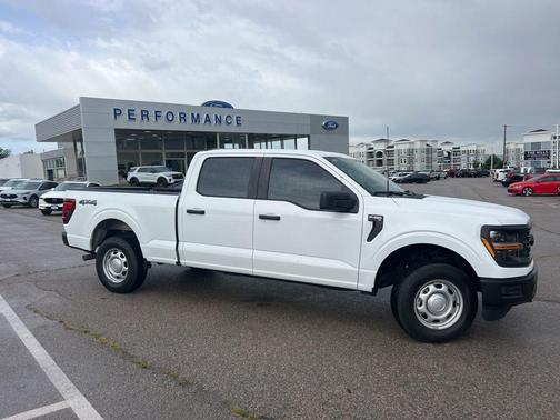 Oxford White 2024 Ford F-150 XL