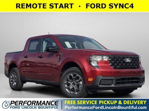 Ruby Red Met Tinted CC 2026 Ford Maverick XLT