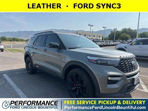 2020 Ford Explorer ST