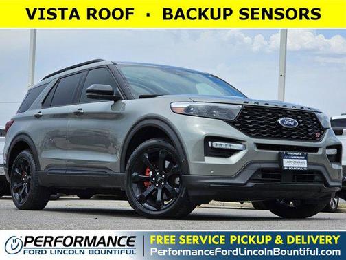 2020 Ford Explorer ST
