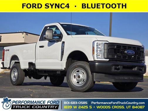 Oxford White 2026 Ford F-250 XL