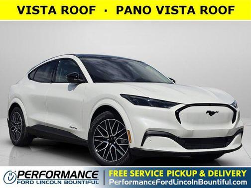 Star White Metallic Tri-Coat 2026 Ford Mustang Mach-E Premium