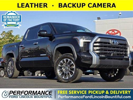 2024 Toyota Tundra Hybrid Limited