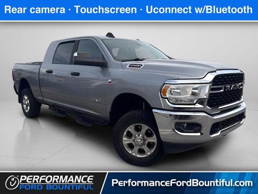 Billet Silver Metallic Clearcoat 2022 RAM 2500 Big Horn