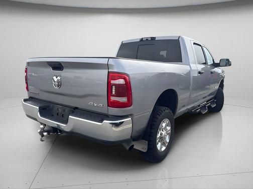 Billet Silver Metallic Clearcoat 2022 RAM 2500 Big Horn