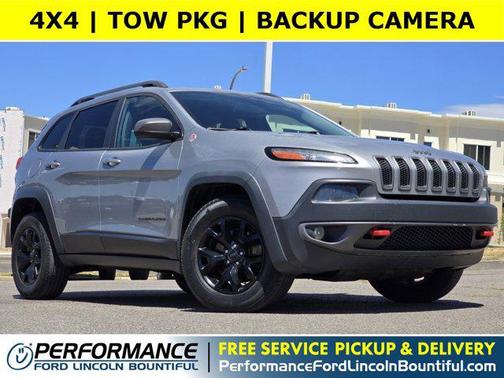 2015 Jeep Cherokee Trailhawk