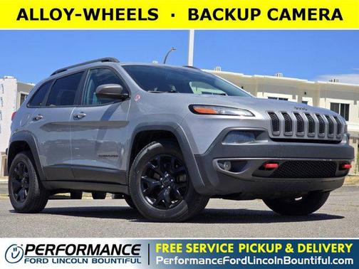 2015 Jeep Cherokee Trailhawk