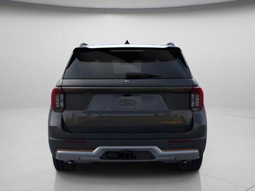 Agate Black Metallic 2026 Ford Explorer Tremor