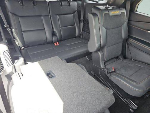 Agate Black Metallic 2026 Ford Explorer Tremor